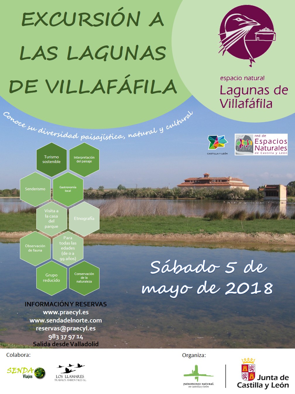Excursión a las Lagunas de Villafáfila